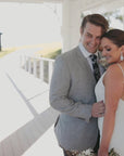 Hampton Gown (Pure White)